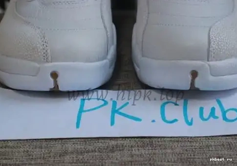 Jordan Air OVO 12 White pairs） Version Authentic Release （Nike 0511